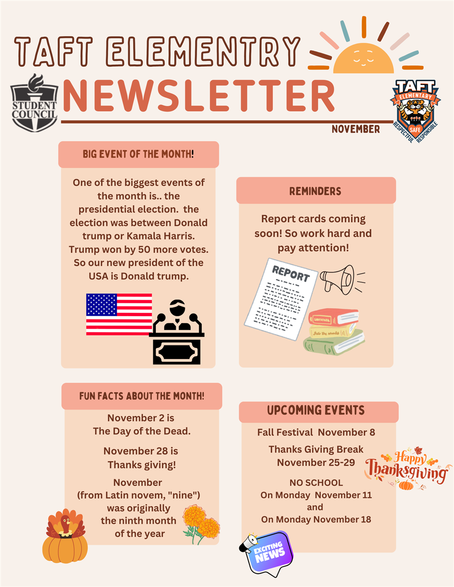 November Newsletter